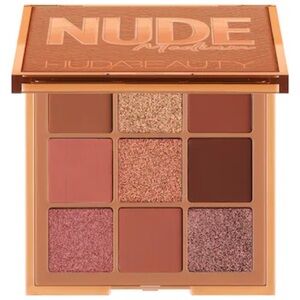 Huda Beauty Nude Medium Eyeshadow Palette BNIB